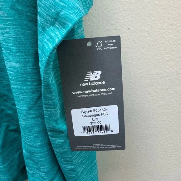 New balance workout tank top - Picture 5 of 5
